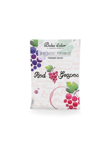 Mini Sachet Red Grapes