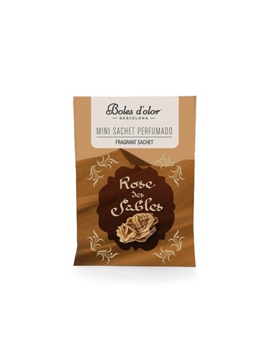 Mini Sachet Rose des Sables