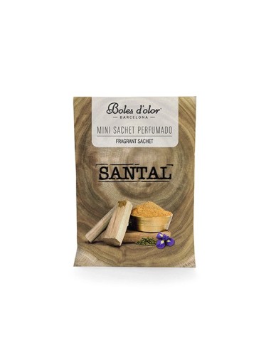 Mini Sachet Santal