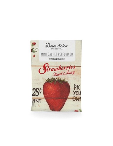 Mini Sachet Strawberries, Sweet & Juicy