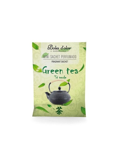 Mini Sachet Té Verde