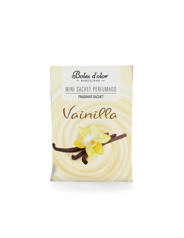 Mini Sachet Vainilla