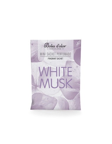 Mini Sachet White Musk