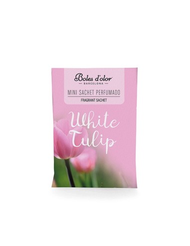 Mini Sachet White Tulip