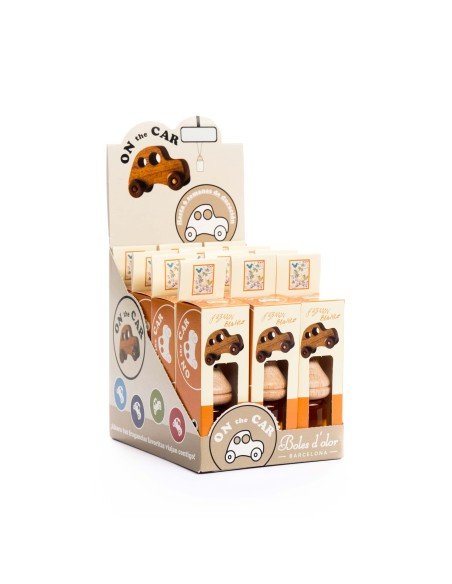 ON THE CAR JAZMIN BLANCO