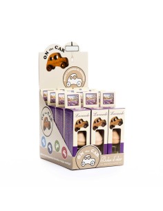 ON THE CAR LAVANDA 2