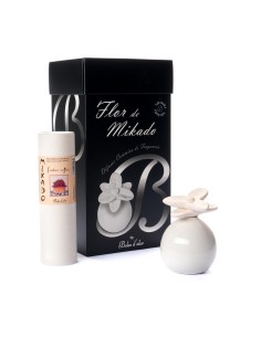 MIKADO FLOR ORQUIDEA BLANCO...