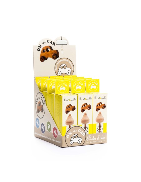 ON THE CAR LIMONCELLO