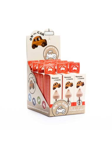 ON THE CAR MANZANA Y CANELA ON THE CAR MANZANA Y CANELA