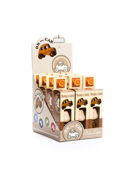 ON THE CAR NARANJA CANELA