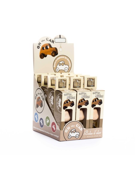 ON THE CAR SAVON DE MARSEILLE