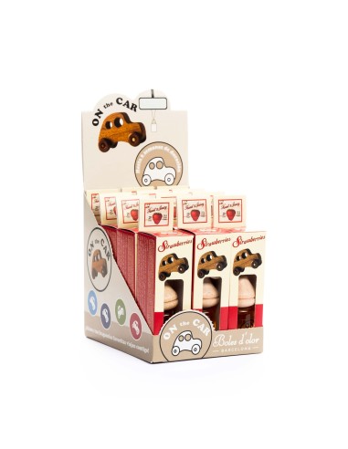 ON THE CAR STRAWBERRIES ON THE CAR STRAWBERRIES