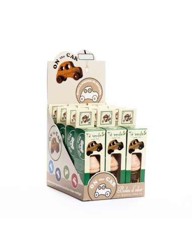 ON THE CAR TE VERDE ON THE CAR TE VERDE