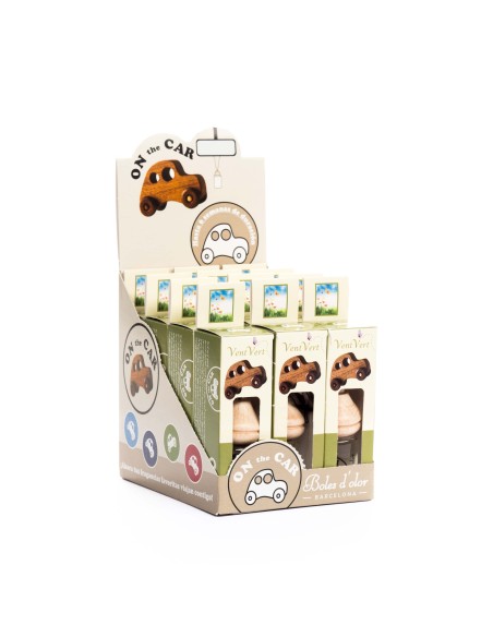 ON THE CAR VENT VERT