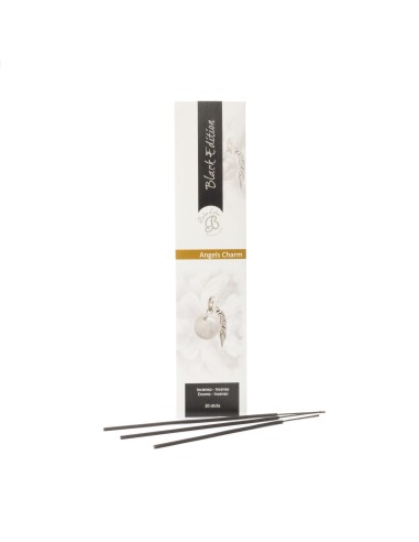 Incienso Black Edition 20 Sticks Angels Charm