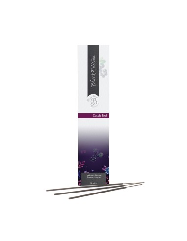 Incienso Black Edition 20 Sticks Cassis Noir