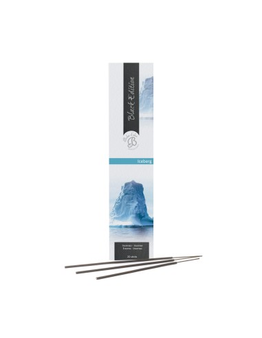 Incienso Black Edition 20 Sticks Iceberg