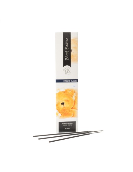 Incienso Black Edition 20 Sticks Infantil