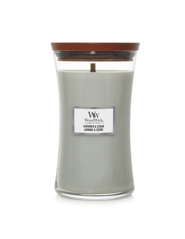 WOODWICK BOTE GRANDE LAVENDER & CEDAR