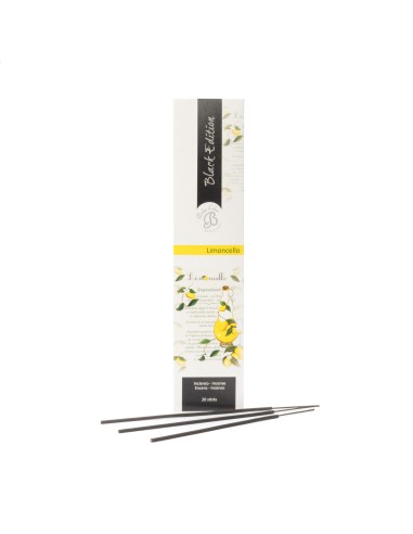 Incienso Black Edition 20 Sticks Limoncello