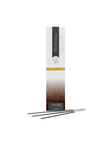 Incienso Black Edition 20 Sticks Oud