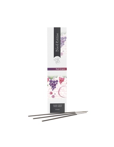 Incienso Black Edition 20 Sticks Red Grapes