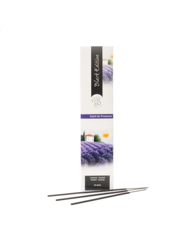 Incienso Black Edition 20 Sticks Soleil de Provence