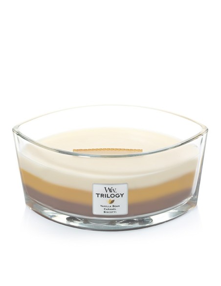 WOODWICK TRILOGY ELLIPSE CAFÉ SWEETS