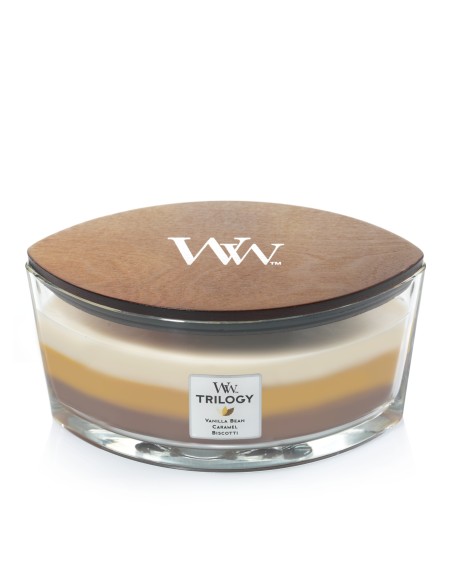 WOODWICK TRILOGY ELLIPSE CAFÉ SWEETS