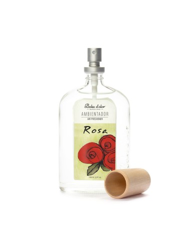 AMBIENTADOR 100 ML ROSA