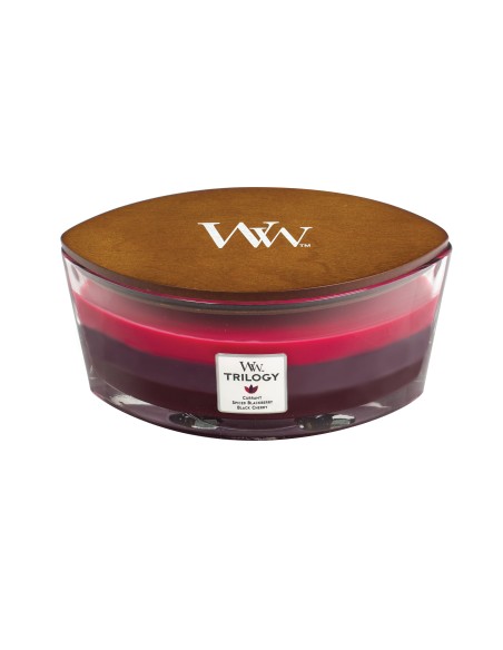 WOODWICK TRILOGY ELLIPSE SUN RIPENED BERRIES