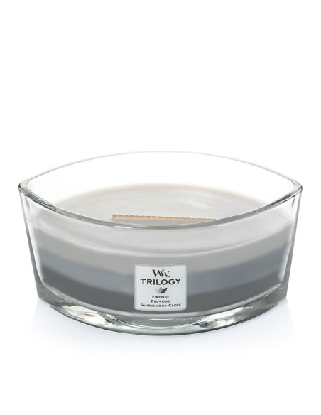 WOODWICK TRILOGY ELLIPSE WARM WOODS