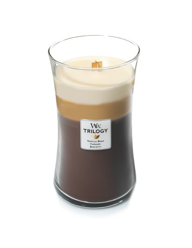 WOODWICK TRILOGY GRANDE CAFÉ SWEETS