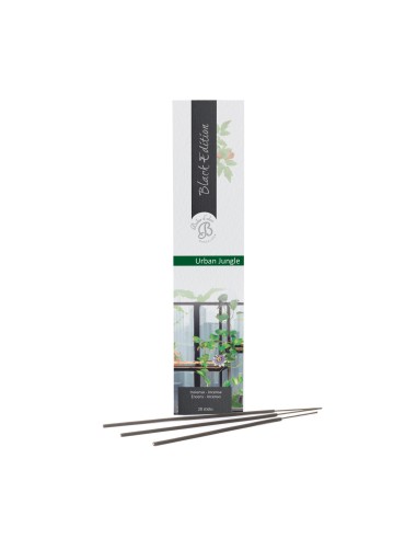 Incienso Black Edition 20 Sticks Urban Jungle