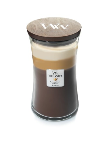 WOODWICK TRILOGY GRANDE CAFÉ SWEETS