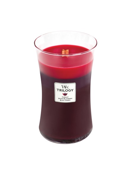 WOODWICK TRILOGY GRANDE SUN RIPENED BERRIES