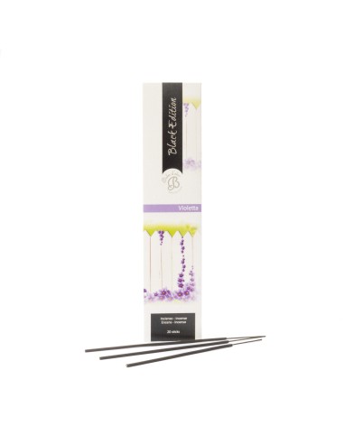 Incienso Black Edition 20 Sticks Violetta