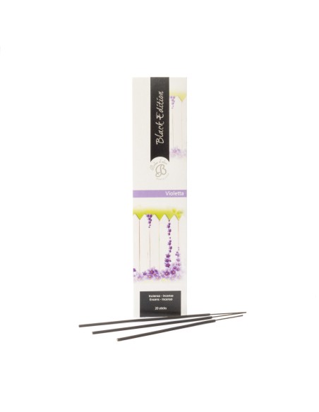 Incienso Black Edition 20 Sticks Violetta