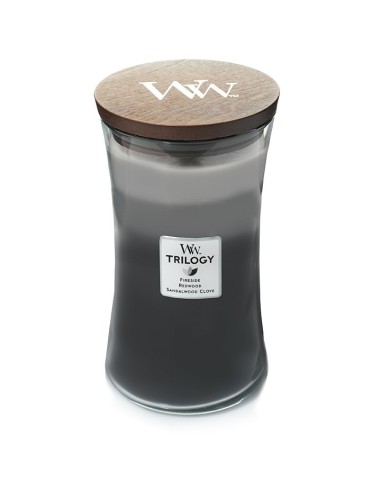 WOODWICK TRILOGY GRANDE WARM WOODS