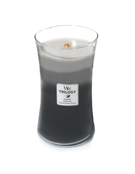 WOODWICK TRILOGY GRANDE WARM WOODS