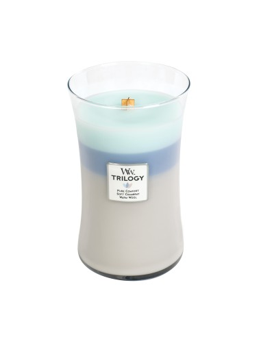 WOODWICK TRILOGY GRANDE WOVEN COMFORTS