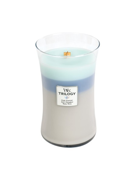 WOODWICK TRILOGY GRANDE WOVEN COMFORTS