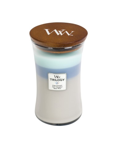 WOODWICK TRILOGY GRANDE WOVEN COMFORTS