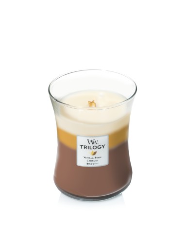 WOODWICK TRILOGY MEDIANA CAFÉ SWEETS WOODWICK TRILOGY MEDIANA CAFÉ SWEETS