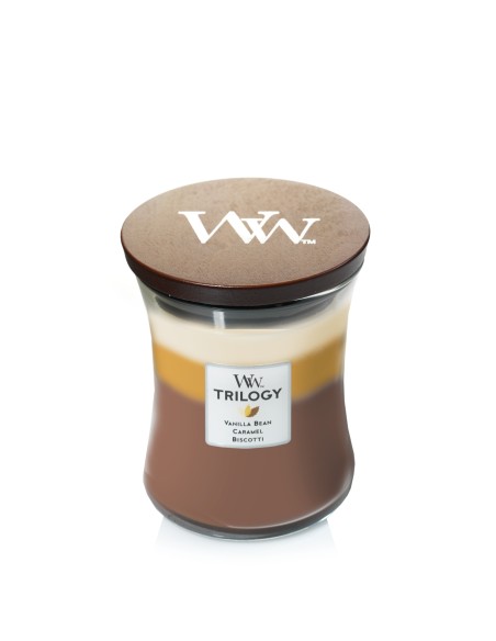WOODWICK TRILOGY MEDIANA CAFÉ SWEETS