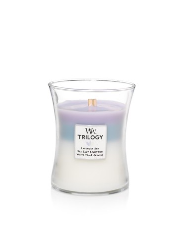 WOODWICK TRILOGY MEDIANA CALMING RETREAT WOODWICK TRILOGY MEDIANA CALMING RETREAT