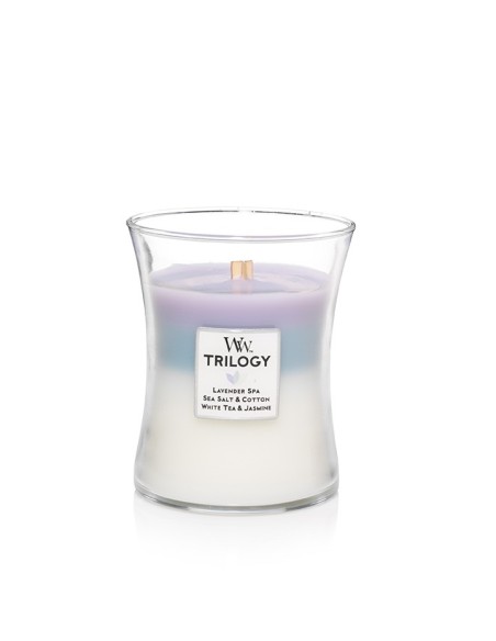 WOODWICK TRILOGY MEDIANA CALMING RETREAT