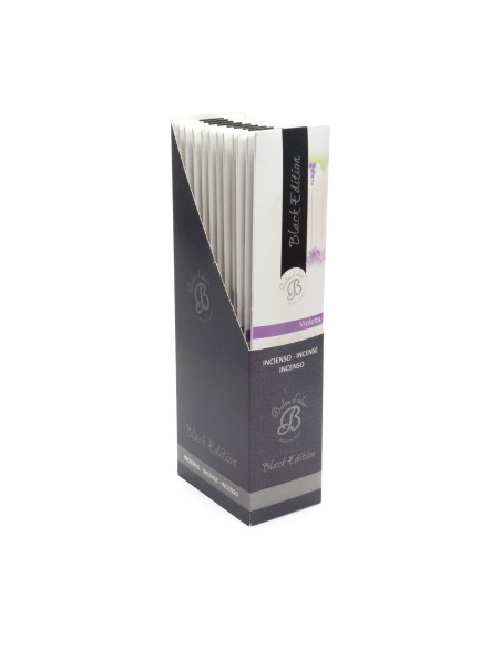 Incienso Black Edition 20 Sticks Violetta
