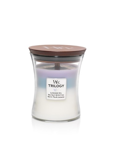 WOODWICK TRILOGY MEDIANA CALMING RETREAT