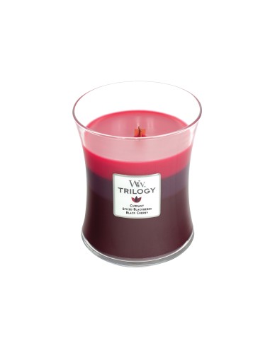 WOODWICK TRILOGY MEDIANA SUN RIPENED BERRIES